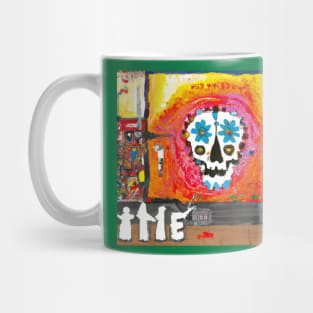 DAY OF THE DEAD IRIE SKULL1 Mug